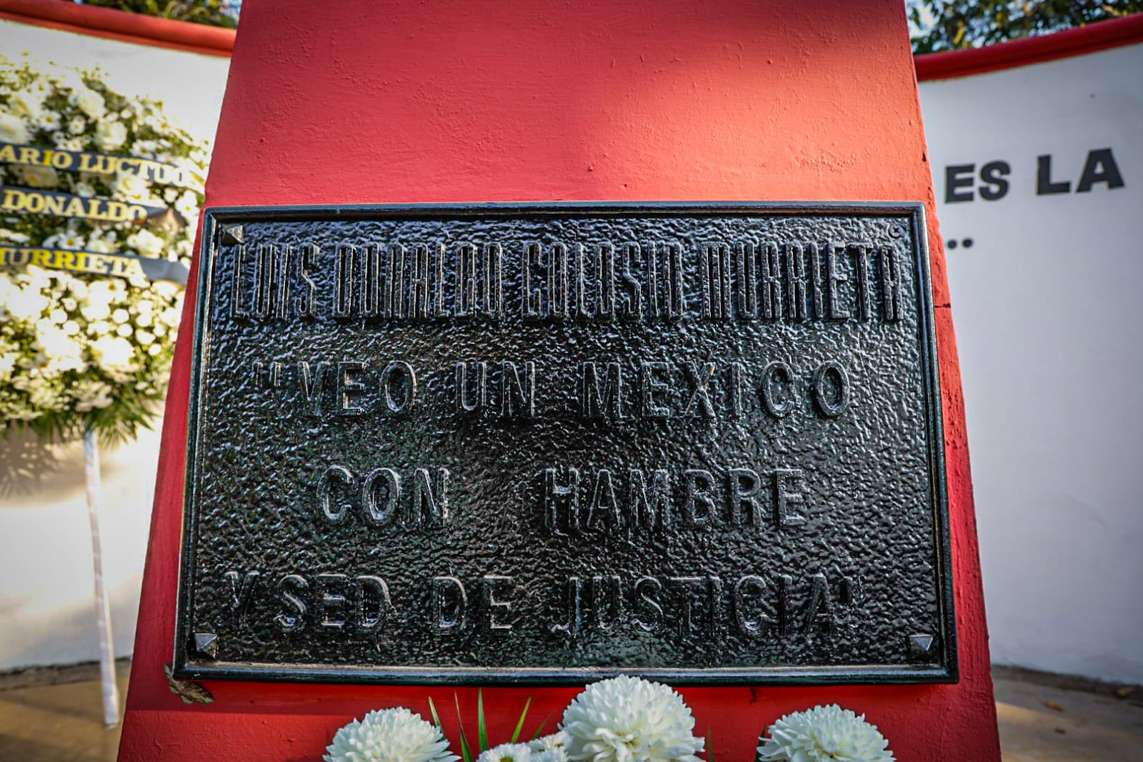 PRI Sinaloa rinde homenaje luctuoso a Luis Donaldo Colosio