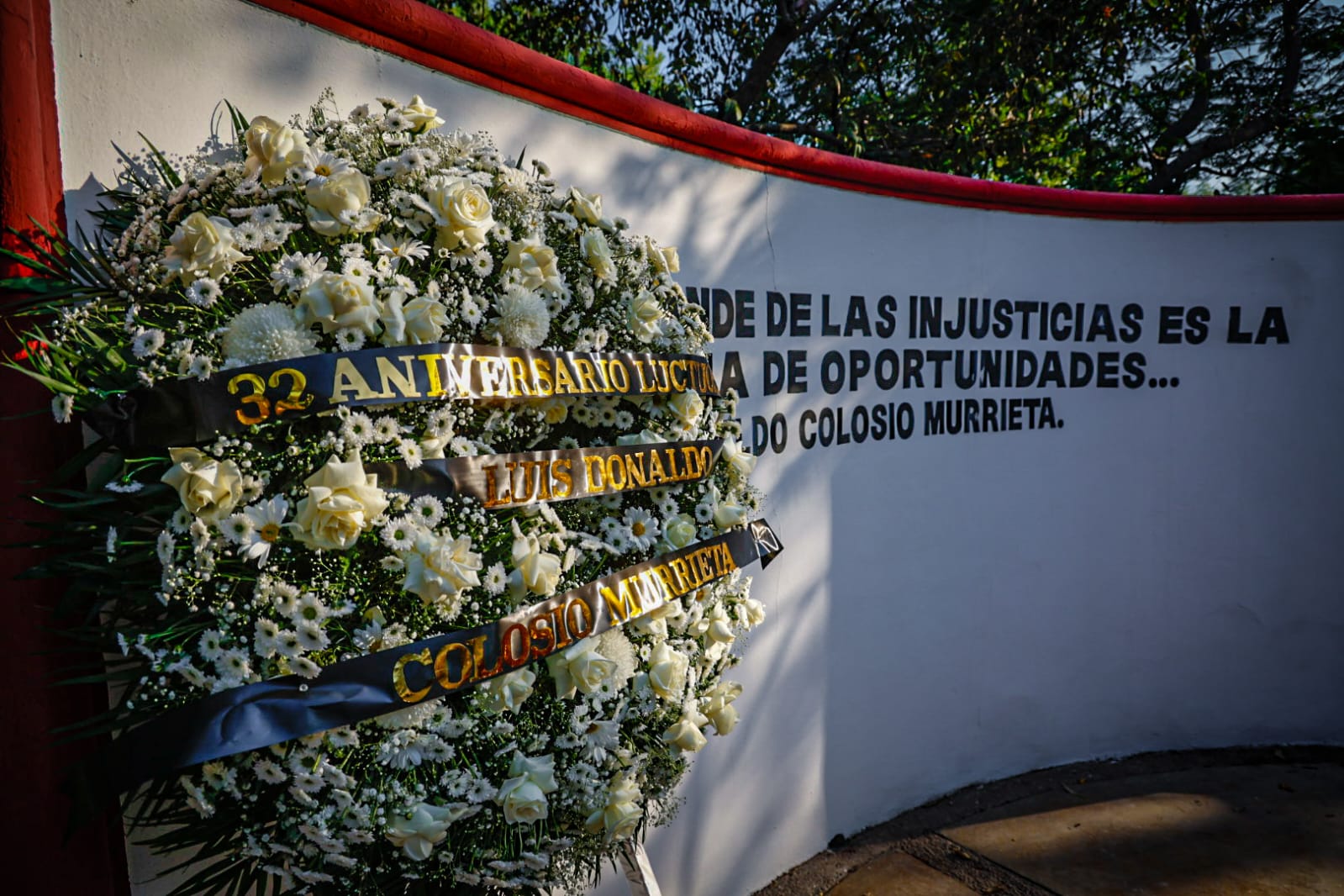 PRI Sinaloa rinde homenaje luctuoso a Luis Donaldo Colosio