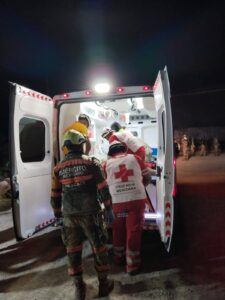 Rescate de mineros en El Rosario