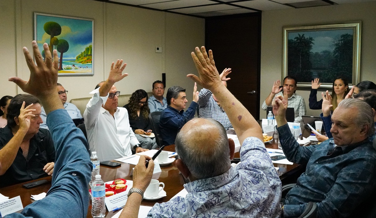 Primera sesión del Consejo Consultivo de Promoción Turística de Sinaloa de 2026