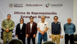 Primera sesión del Consejo Estatal Forestal en Sinaloa