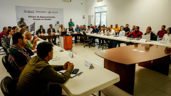 Sinaloa avanza en la protección de sus recursos naturales con la primera sesión del Consejo Estatal Forestal
