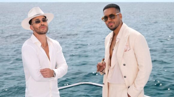 Romeo Santos y Prince Royce anuncian gira por México este 2026