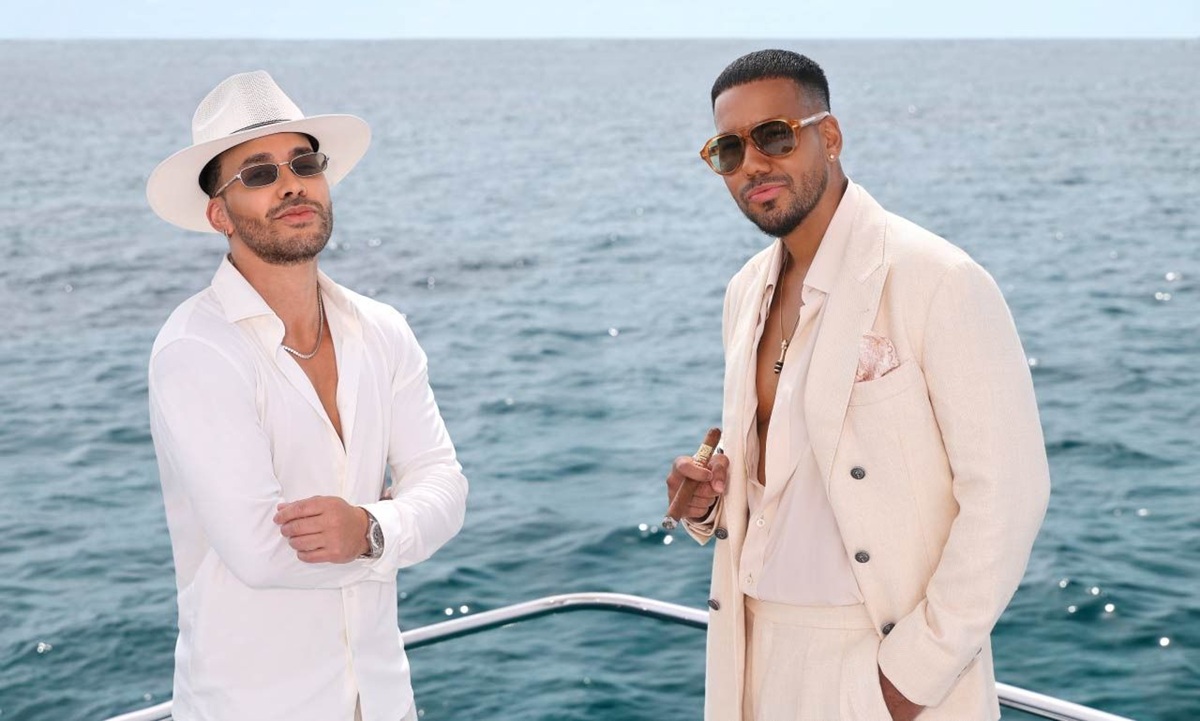 Prince Royce y Romeo Santos