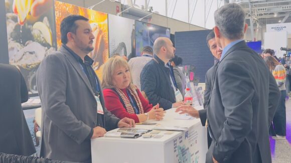 Buenos resultados para pescadores sinaloenses tras participación en la Expo Seafood North America 2026