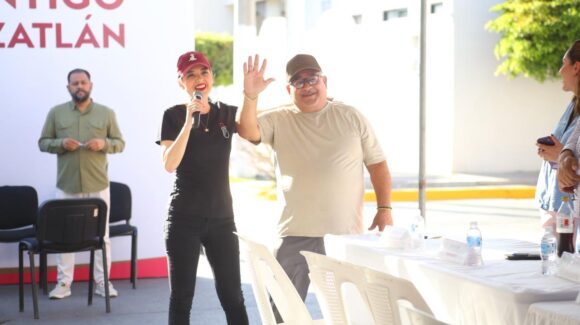 Recibe Ayuntamiento 119 solicitudes de atención durante la jornada “Contigo Mazatlán”