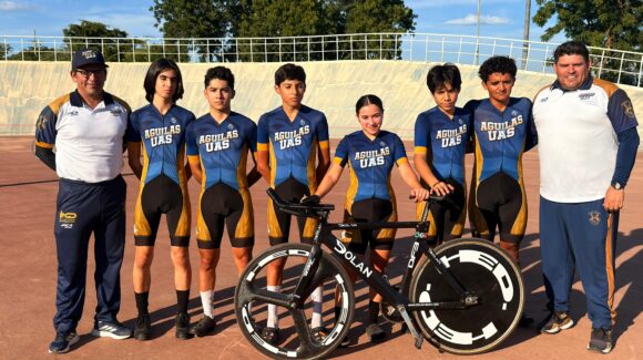 La UAS impulsa el ciclismo bajo el proyecto “Nido Águila” en Culiacán