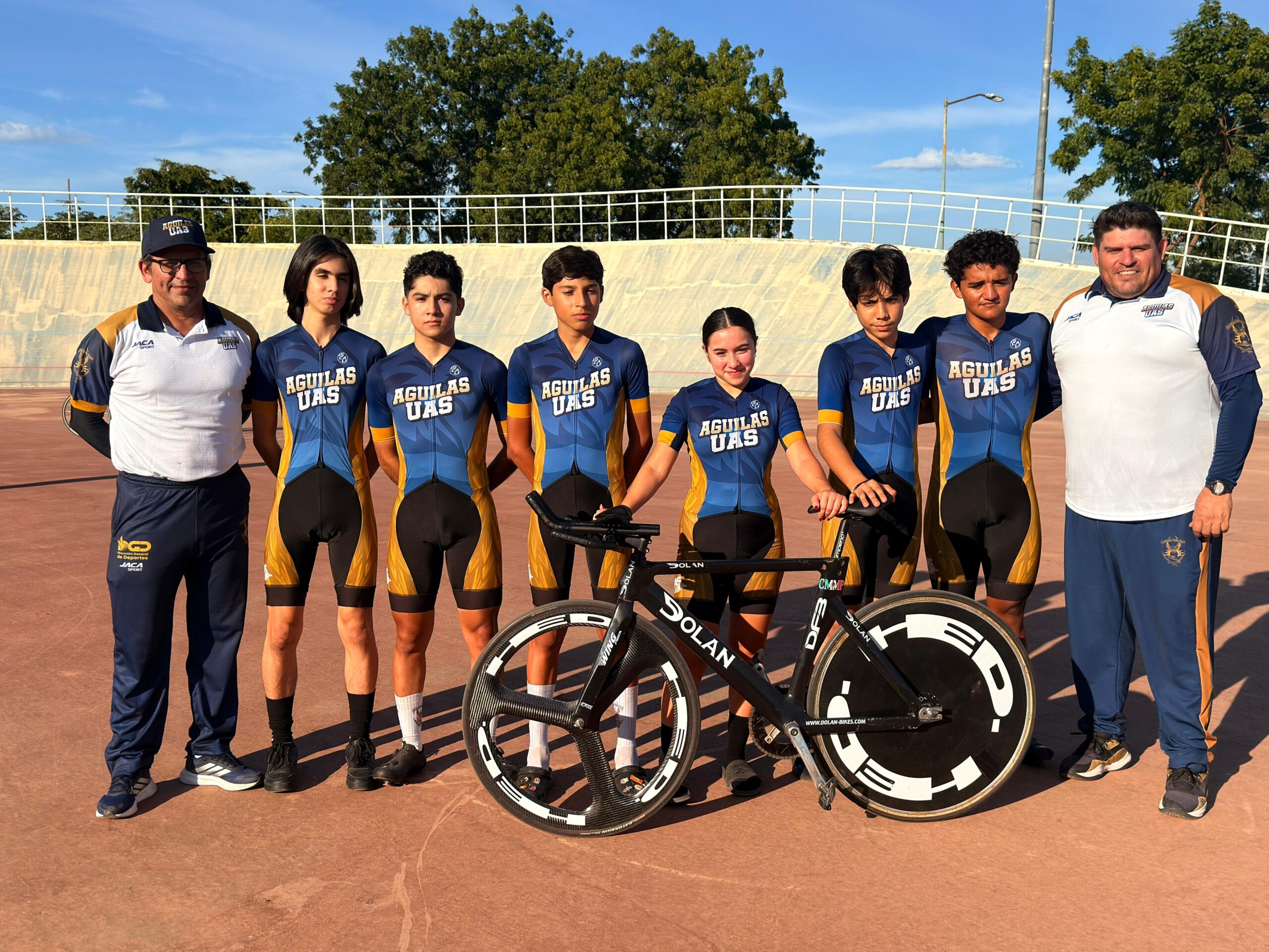 Programa de ciclismo de la UAS