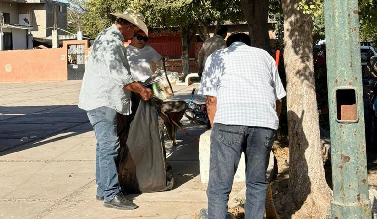 Programa "Mazatlán te quiero limpio" llega a El Pozole