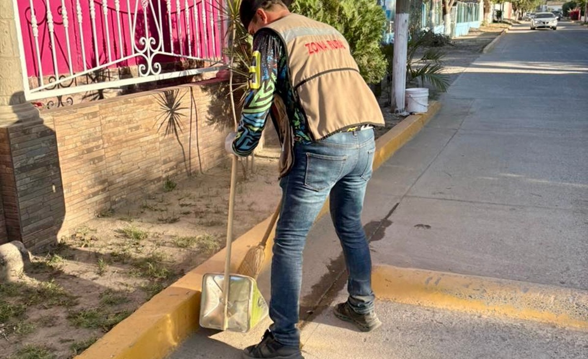 Programa "Mazatlán te quiero limpio" llega a El Pozole