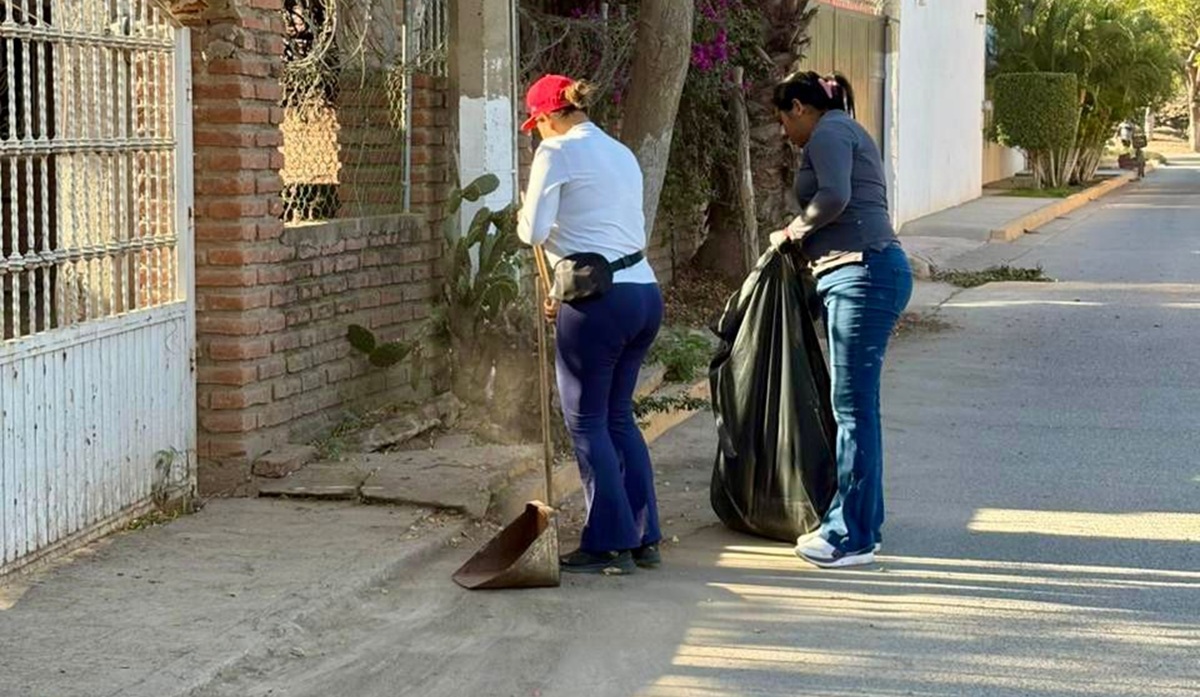 Programa "Mazatlán te quiero limpio" llega a El Pozole