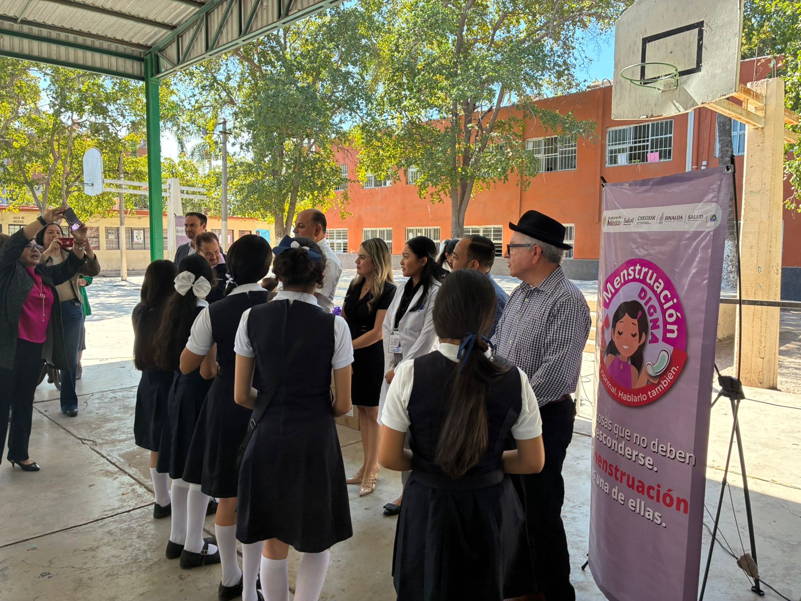 Programa “Menstruación Digna” en Ahome