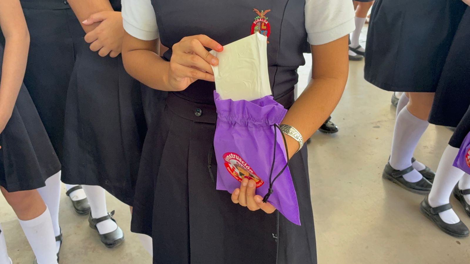 Programa “Menstruación Digna” en Ahome