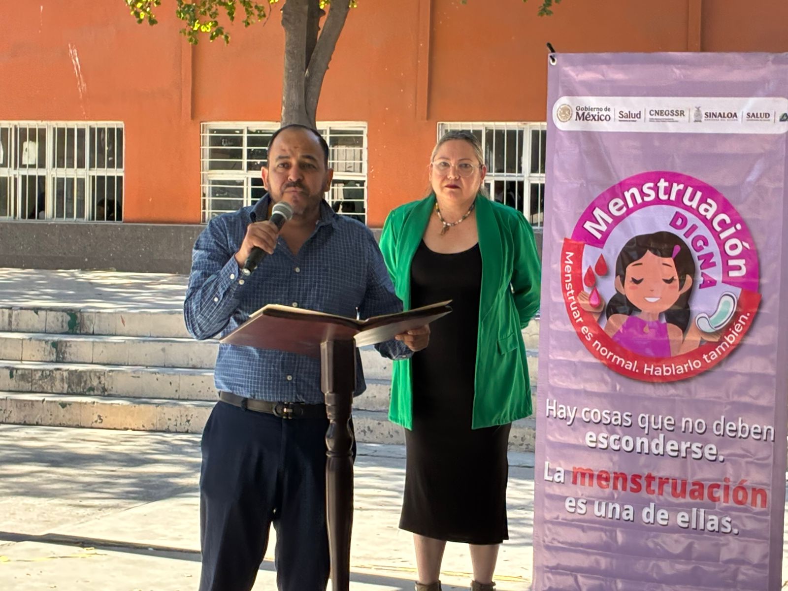 Programa “Menstruación Digna” en Ahome
