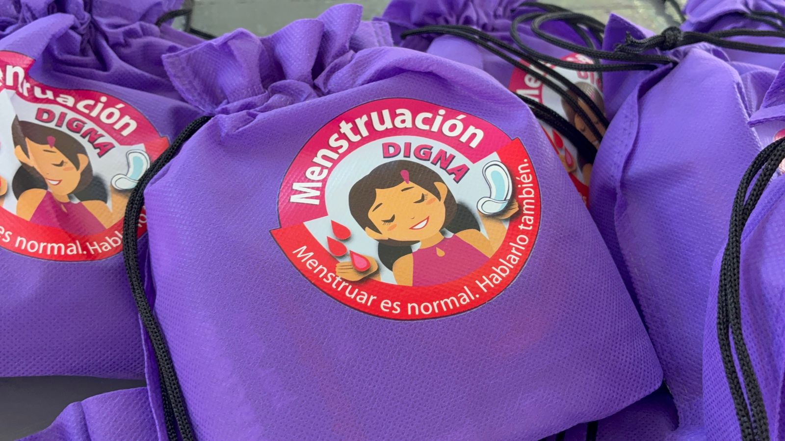 Programa “Menstruación Digna” en Ahome