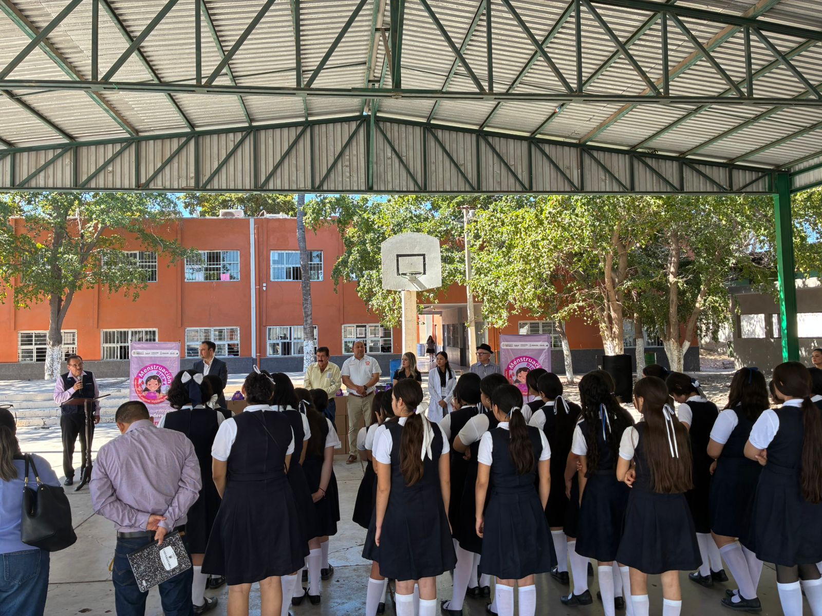 Programa “Menstruación Digna” en Ahome