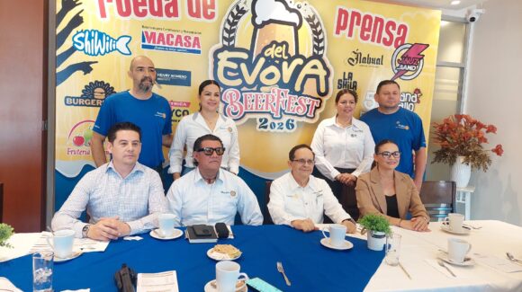 Segunda edición del Beer Fest 2026 llegará a Guamúchil con causa: buscan honrar la historia con un Obelisco Rotario