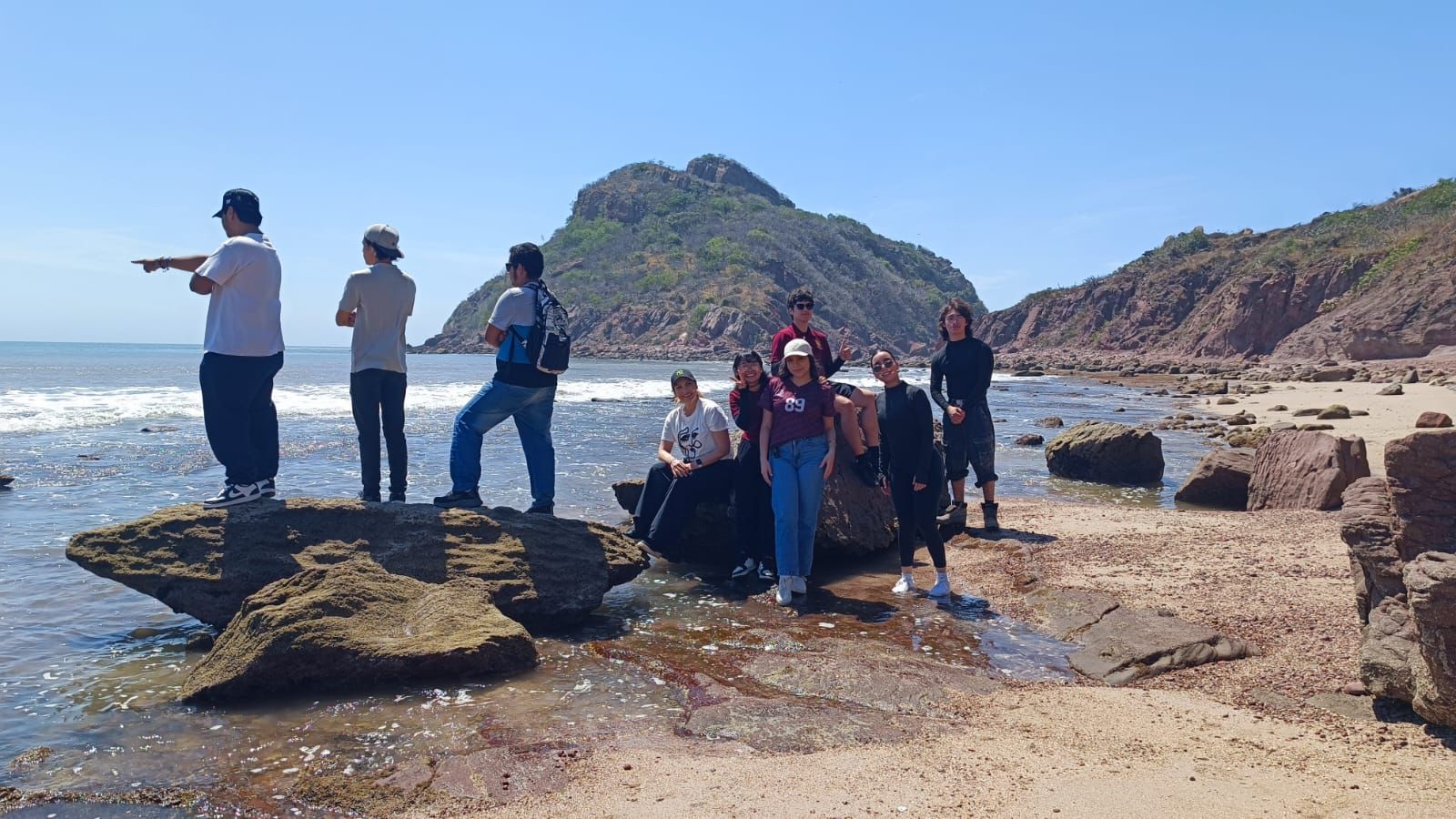 Promueven conservación de las islas de Mazatlán