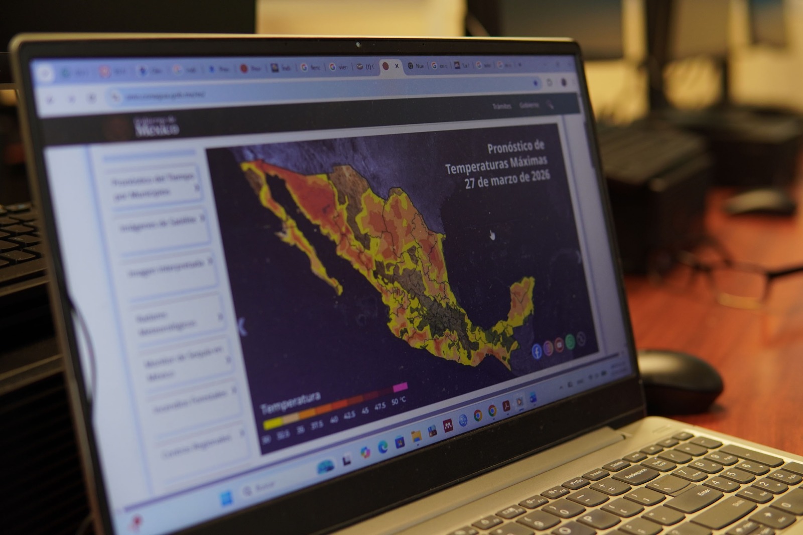Pronostican altas temperaturas por el fenómeno "El Niño"