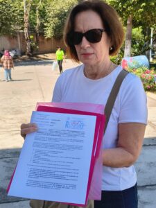 Vecinos de fraccionamiento Gaviotas protestan por incremento de permisos de construcción