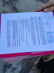 Vecinos de fraccionamiento Gaviotas protestan por incremento de permisos de construcción