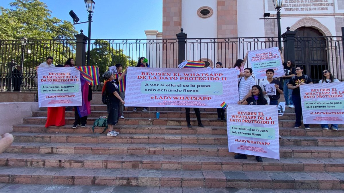 protestan en culiacan contra sancion a emma zermeño