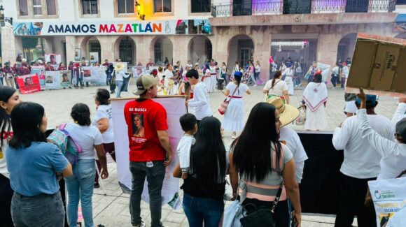 ‘Es un municipio de libertades’; no habrá acción administrativa contra mujeres por pintas a Palacio Municipal en Mazatlán, Sinaloa: Estrella Palacios