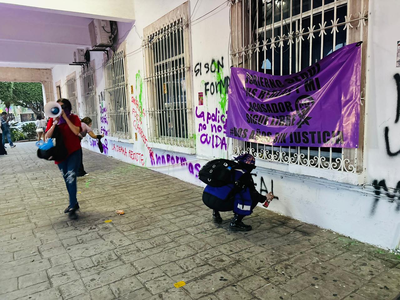 Protestas por el 8M en Mazatlán, Sinaloa
