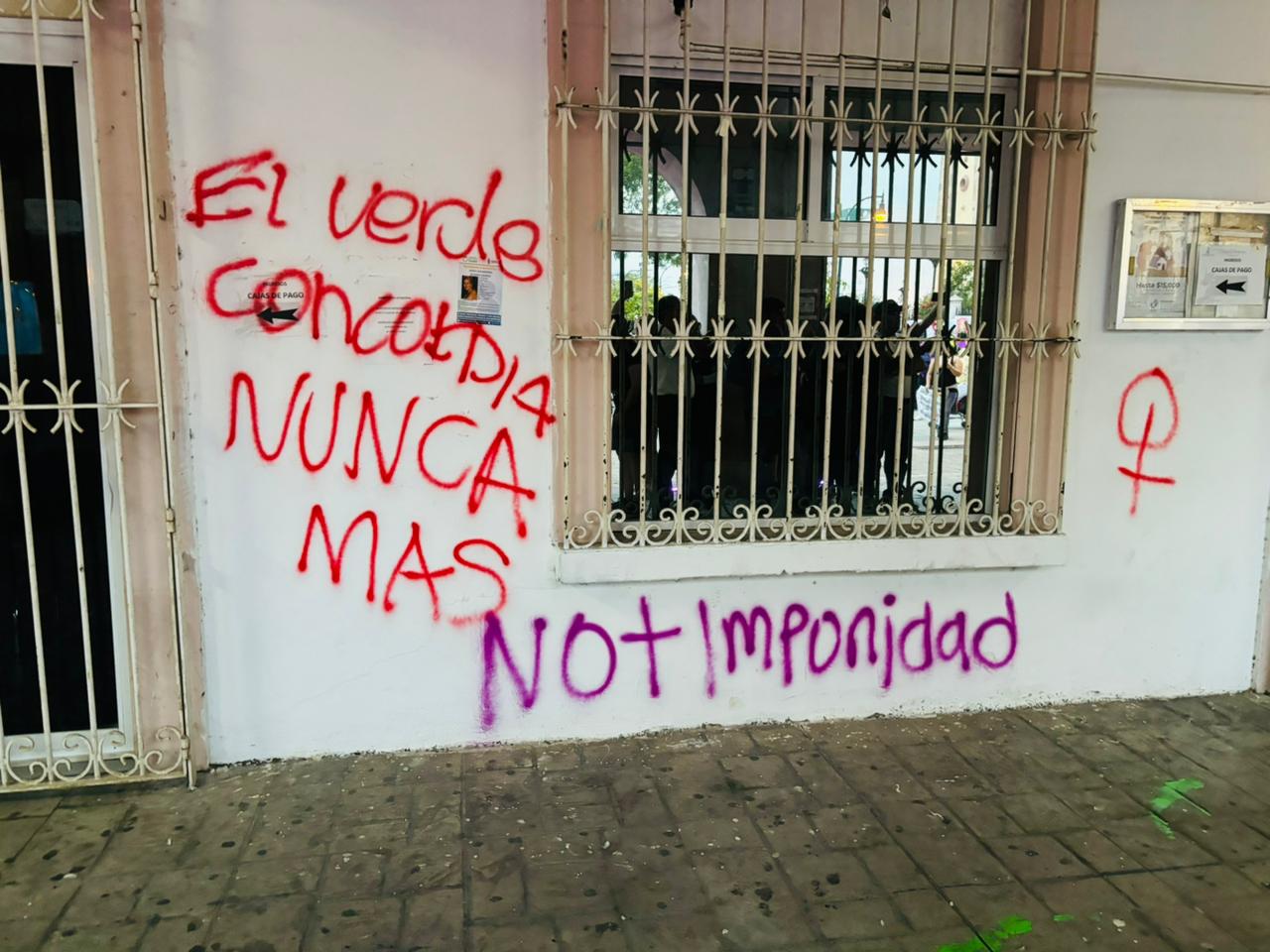 Protestas por el 8M en Mazatlán, Sinaloa