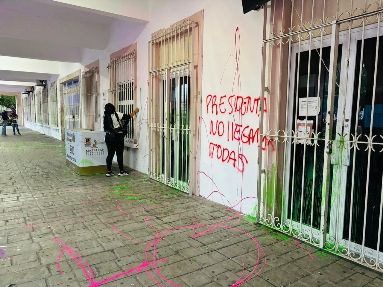 Protestas por el 8M en Mazatlán, Sinaloa