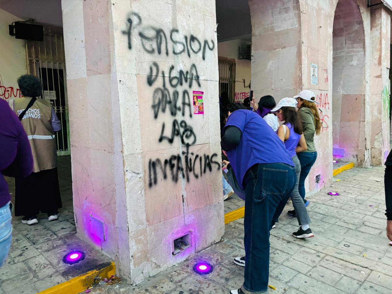 Protestas por el 8M en Mazatlán, Sinaloa
