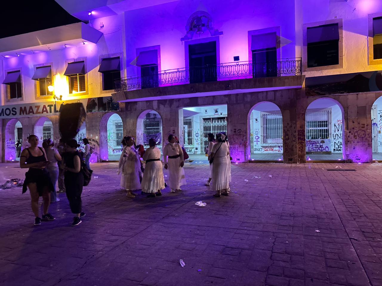 Protestas por el 8M en Mazatlán, Sinaloa
