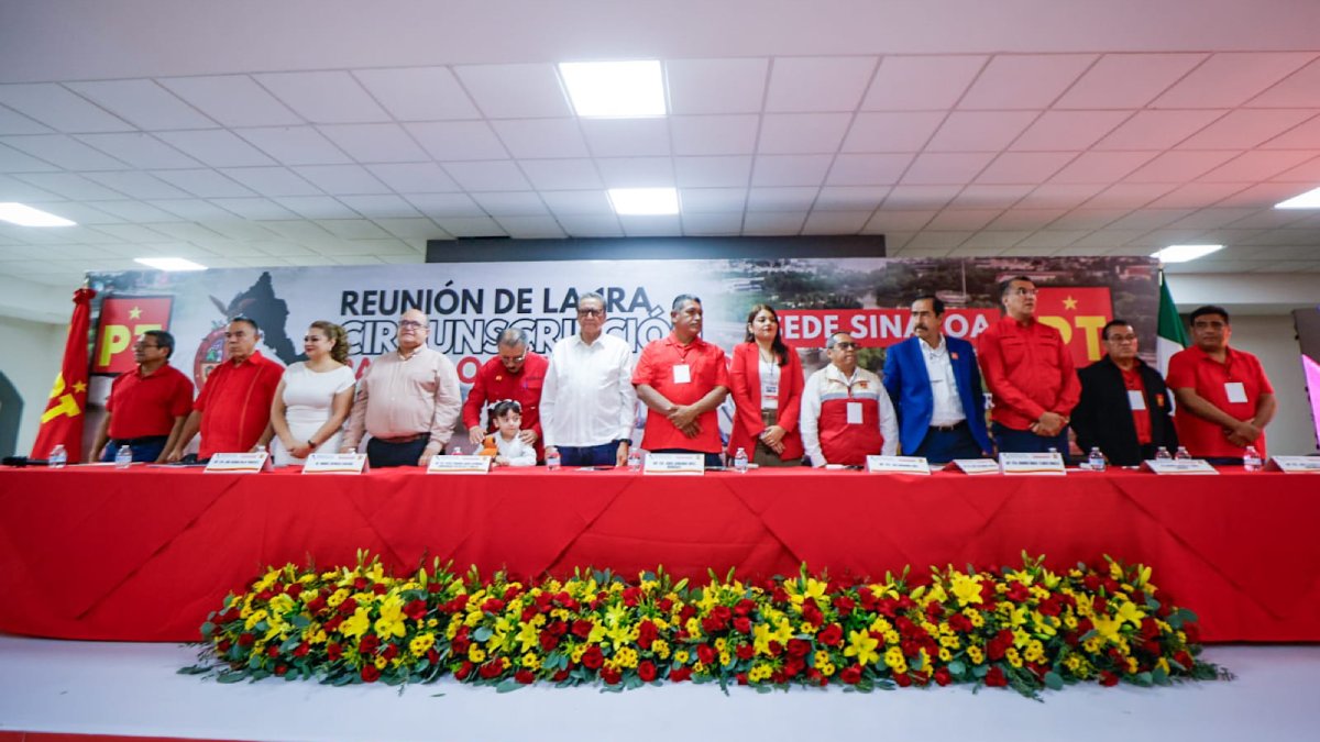 pt fortalece su estructura rumbo a 2027 durante asamblea regional evento