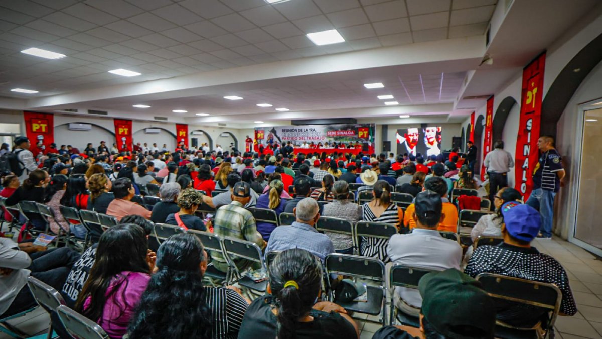 pt fortalece su estructura rumbo a 2027 durante asamblea regional lugar
