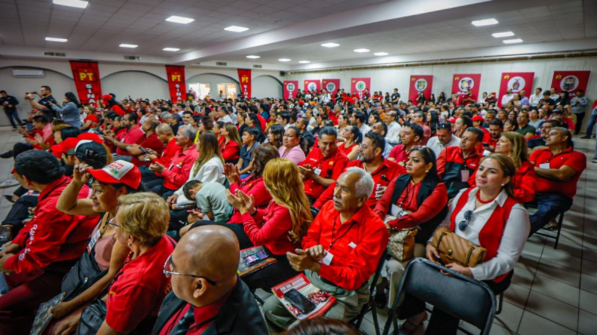 pt fortalece su estructura rumbo a 2027 durante asamblea regional partido