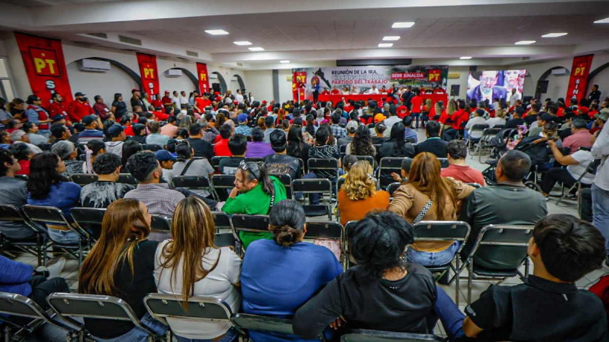 pt fortalece su estructura rumbo a 2027 durante asamblea regional reunion