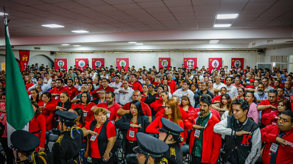 pt fortalece su estructura rumbo a 2027 durante asamblea regional saludo