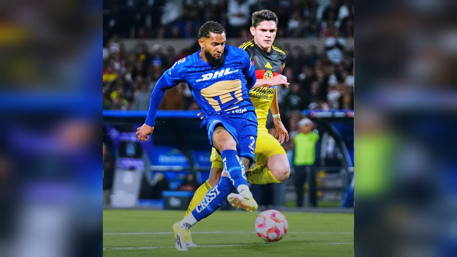 Pumas contra América
