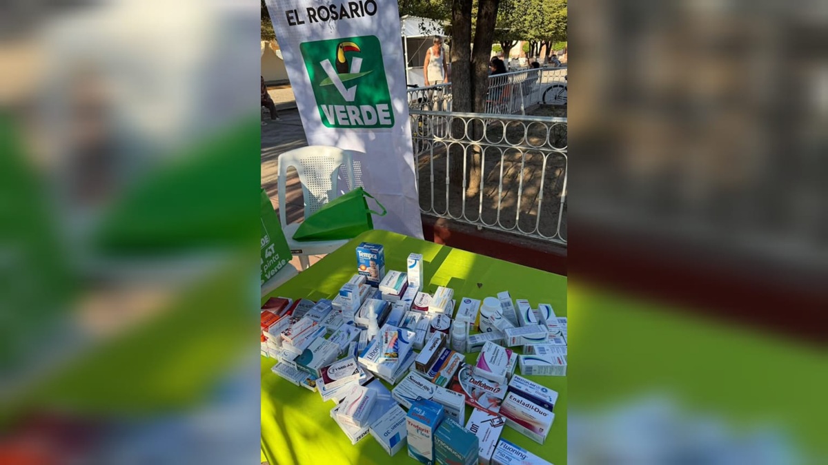 PVEM en El Rosario en jornada médica