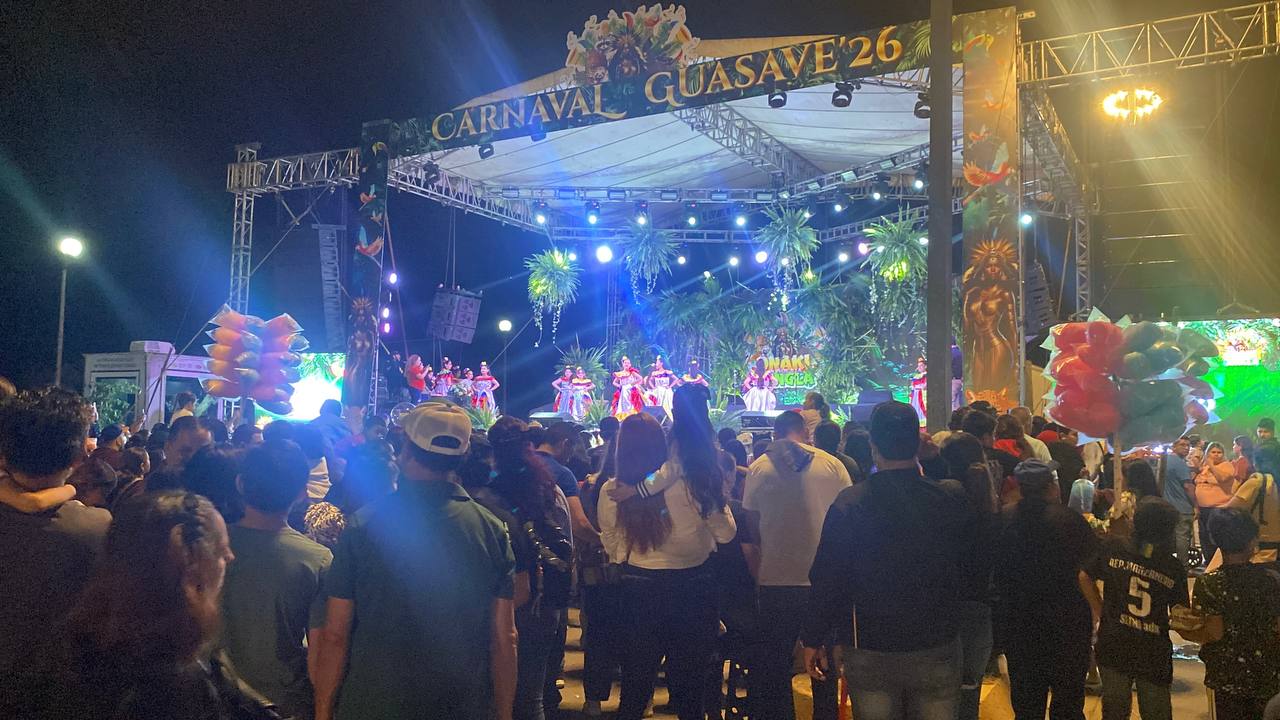 Quema del Mal Humor del Carnaval de Guasave 2026
