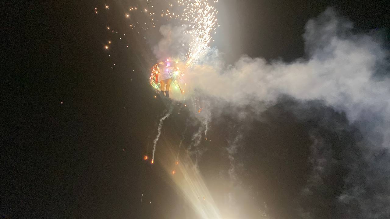 Quema del Mal Humor del Carnaval de Guasave 2026