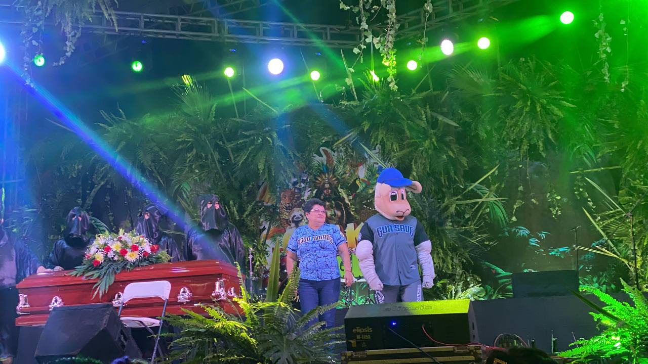 Quema del Mal Humor del Carnaval de Guasave 2026