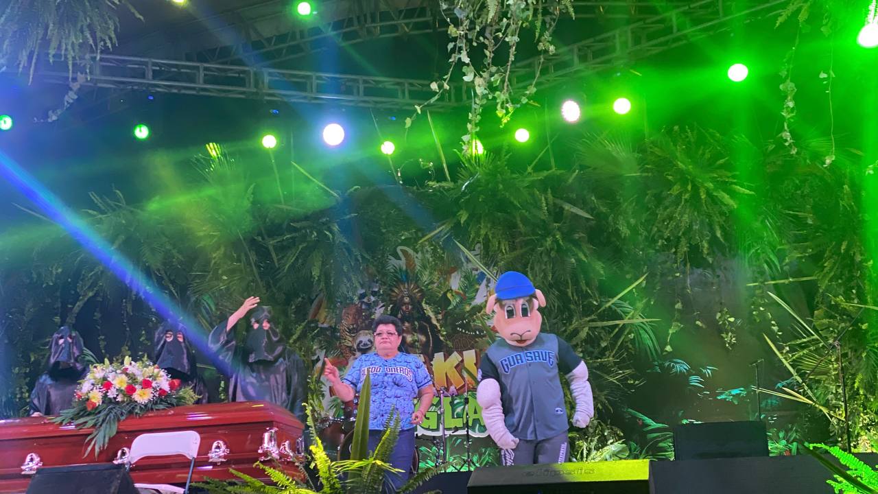 Quema del Mal Humor del Carnaval de Guasave 2026