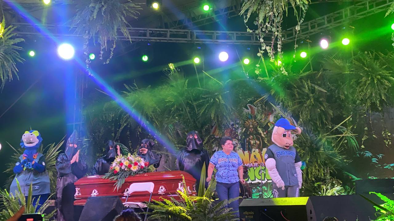 Quema del Mal Humor del Carnaval de Guasave 2026