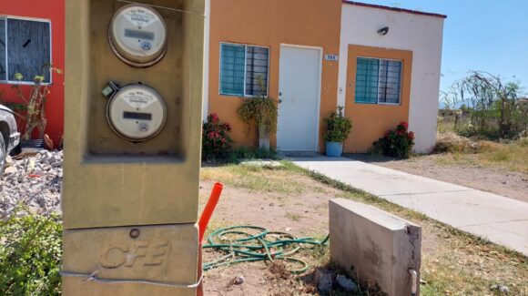 Gestiona Ayuntamiento de Salvador Alvarado, Sinaloa, apoyo estatal para llevar energía eléctrica a la colonia Del Bosque