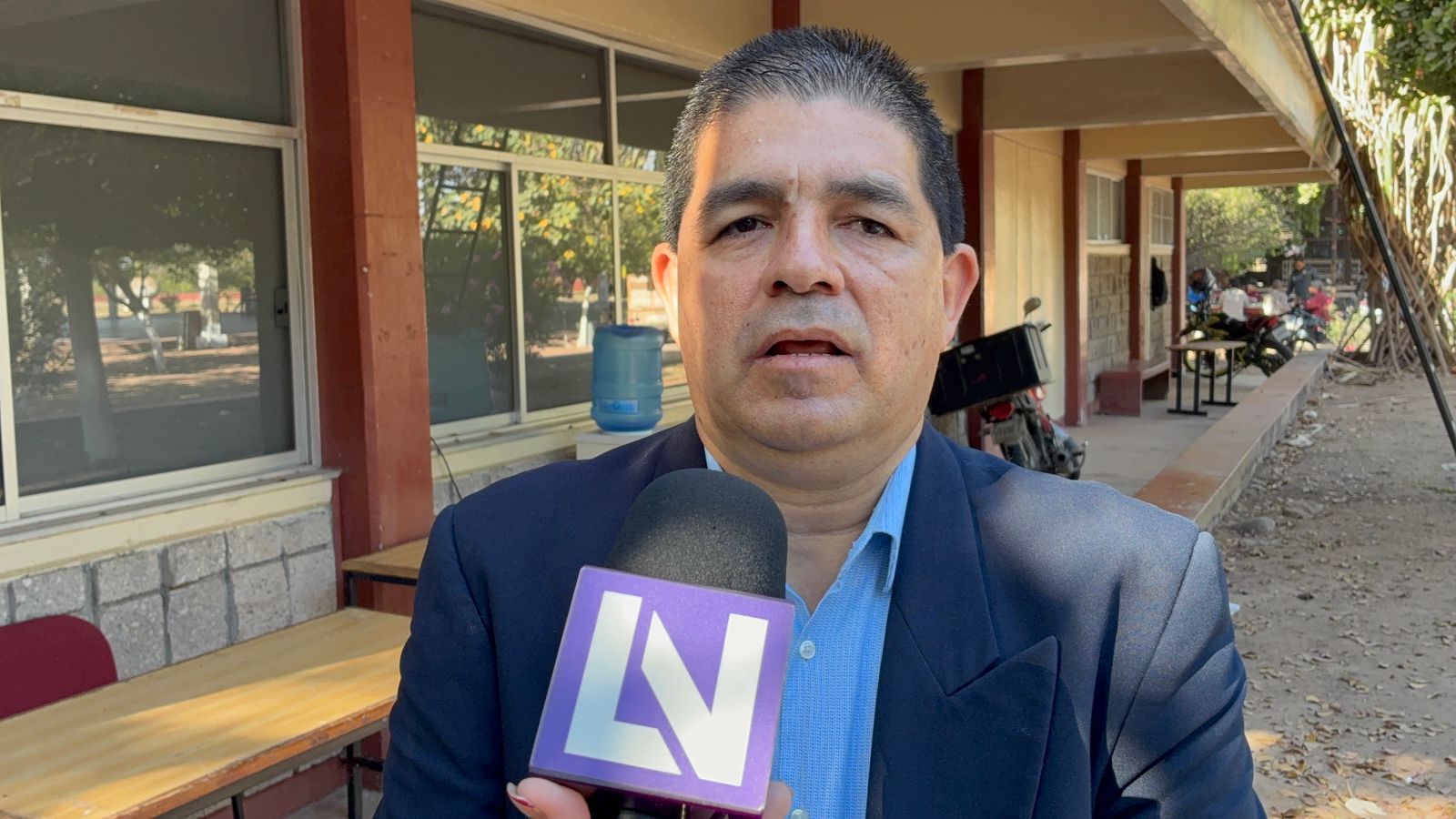 Ramiro Leal Figueroa, coordinador de la Licenciatura de Derecho en UAdeO Los Mochis