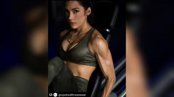 Raquel Hernández demostró que los cuerpos marcados no son exclusivos de hombres y que las mujeres también pueden ser exitosas en el fitness