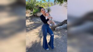 raquelhernandez demostro que cuerpos marcados no son de hombres bebe