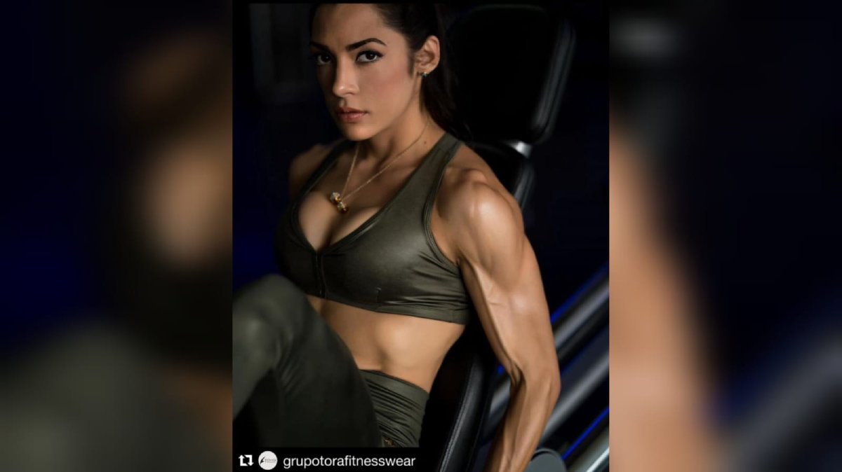 raquelhernandez demostro que cuerpos marcados no son de hombres