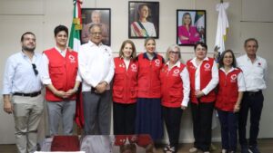 reafirma estrella palacios su respaldo a la cruz roja mazatlan